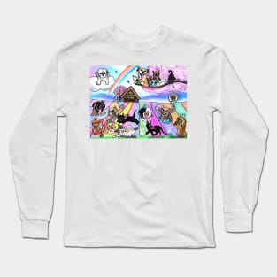 The Meadow of Dreams Long Sleeve T-Shirt